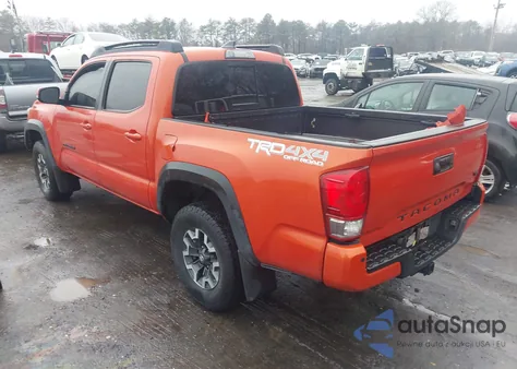 2017 Toyota Tacoma Trd Off Road из США, поврежденный, VIN 3TMCZ5AN7HM111101